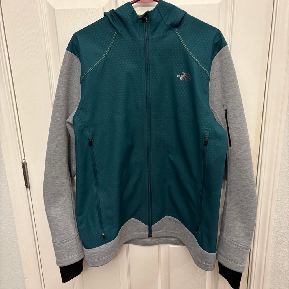 North Face Hiking Outdoor Hooded Zip-up Jacket